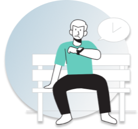 콜센터 CS문의 응대 대기시간 지연 고객 불만 높음